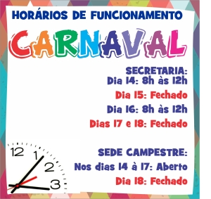 Horario Carnaval